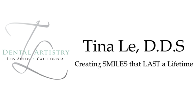 The Tina Le DDS website header logo