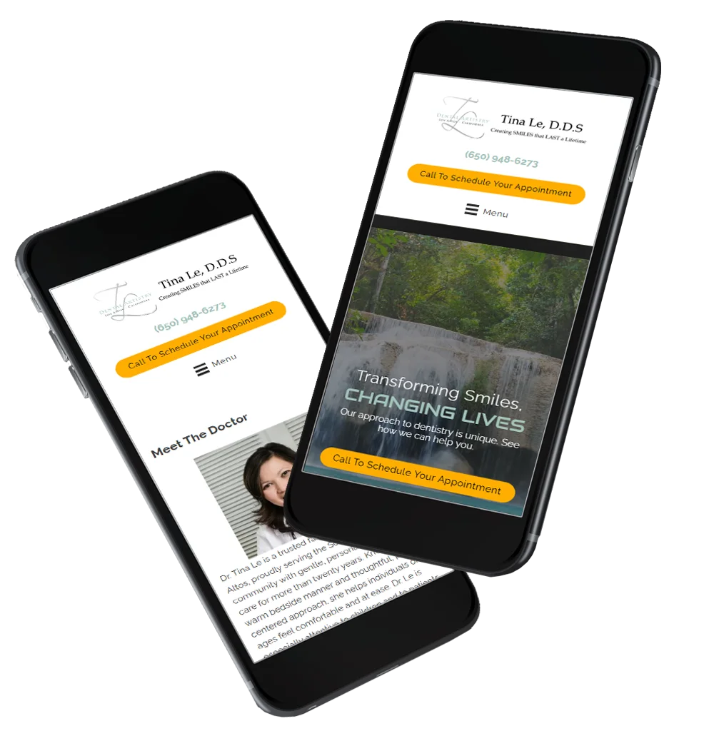 Dentist-Los-Altos-CA-Tina-Le-HP-Phone-Graphic.webp
