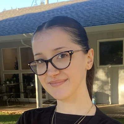 A headshot photo of Krista